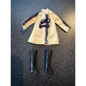 Vtg Topper Dawn Doll Singing in the Rain Jacket And Boots 0724 Retro 1970’s
